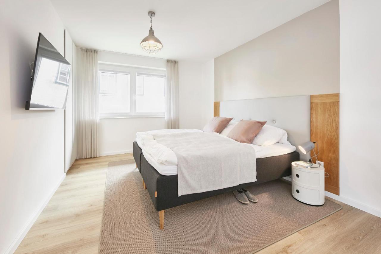 Gluecksferien- Sonnenhut Appartement Glücksburg Buitenkant foto