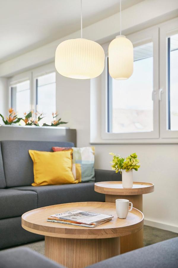 Gluecksferien- Sonnenhut Appartement Glücksburg Buitenkant foto