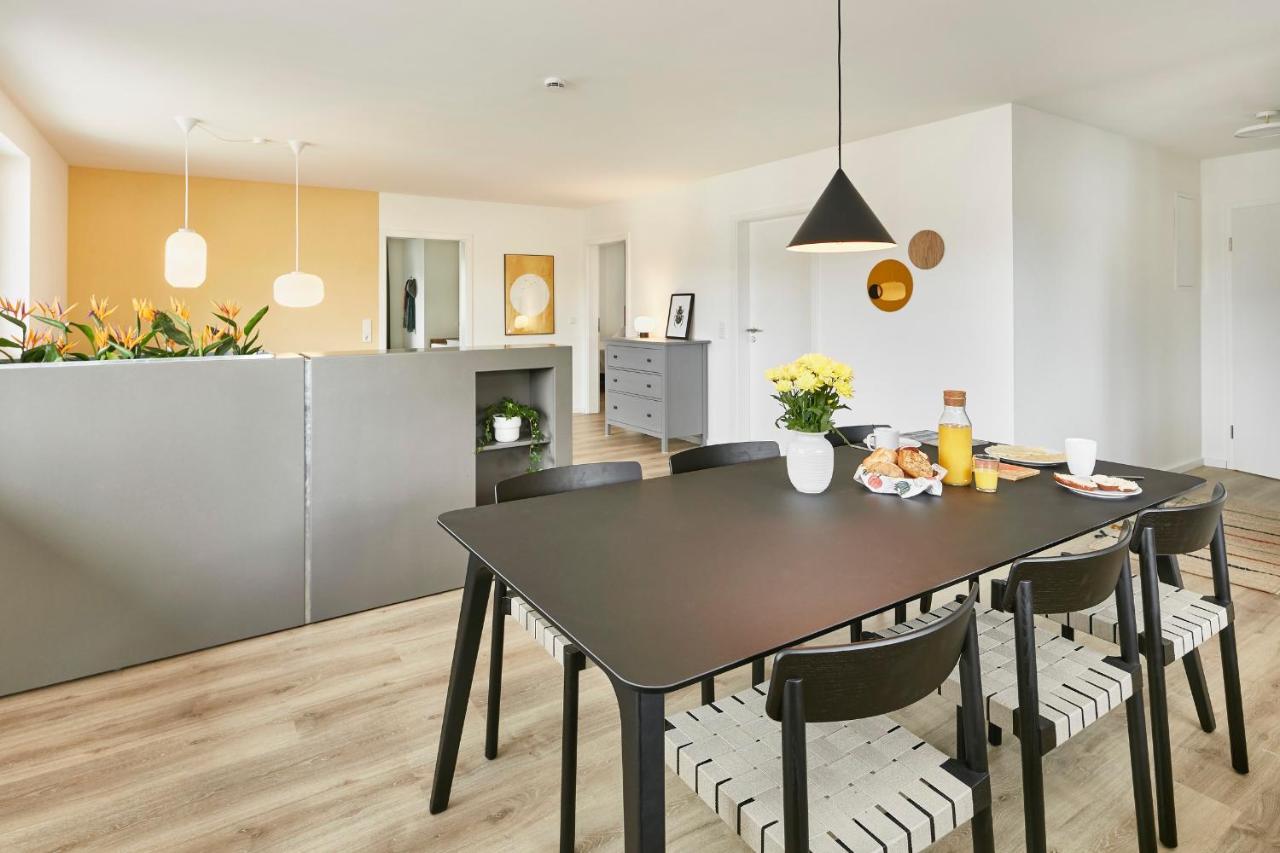 Gluecksferien- Sonnenhut Appartement Glücksburg Buitenkant foto