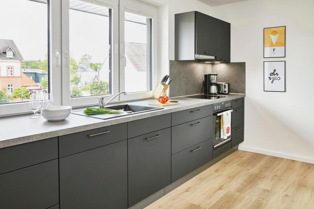 Gluecksferien- Sonnenhut Appartement Glücksburg Buitenkant foto